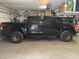 2013 Toyota Tundra with 18x9 wheels