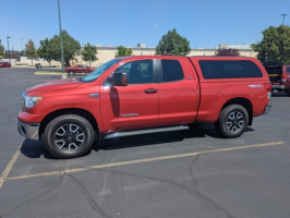 2012 Toyota Tundra with TRD OR wheels