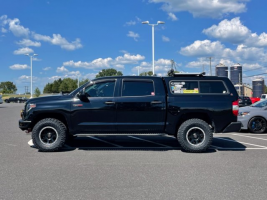 2019 Toyota Tundra with 17x8.5 wheels
