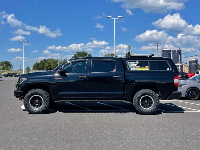 2019 Toyota Tundra with 17x8.5 wheels