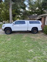 2017 Toyota Tundra with Heritage Edition wheels wheels