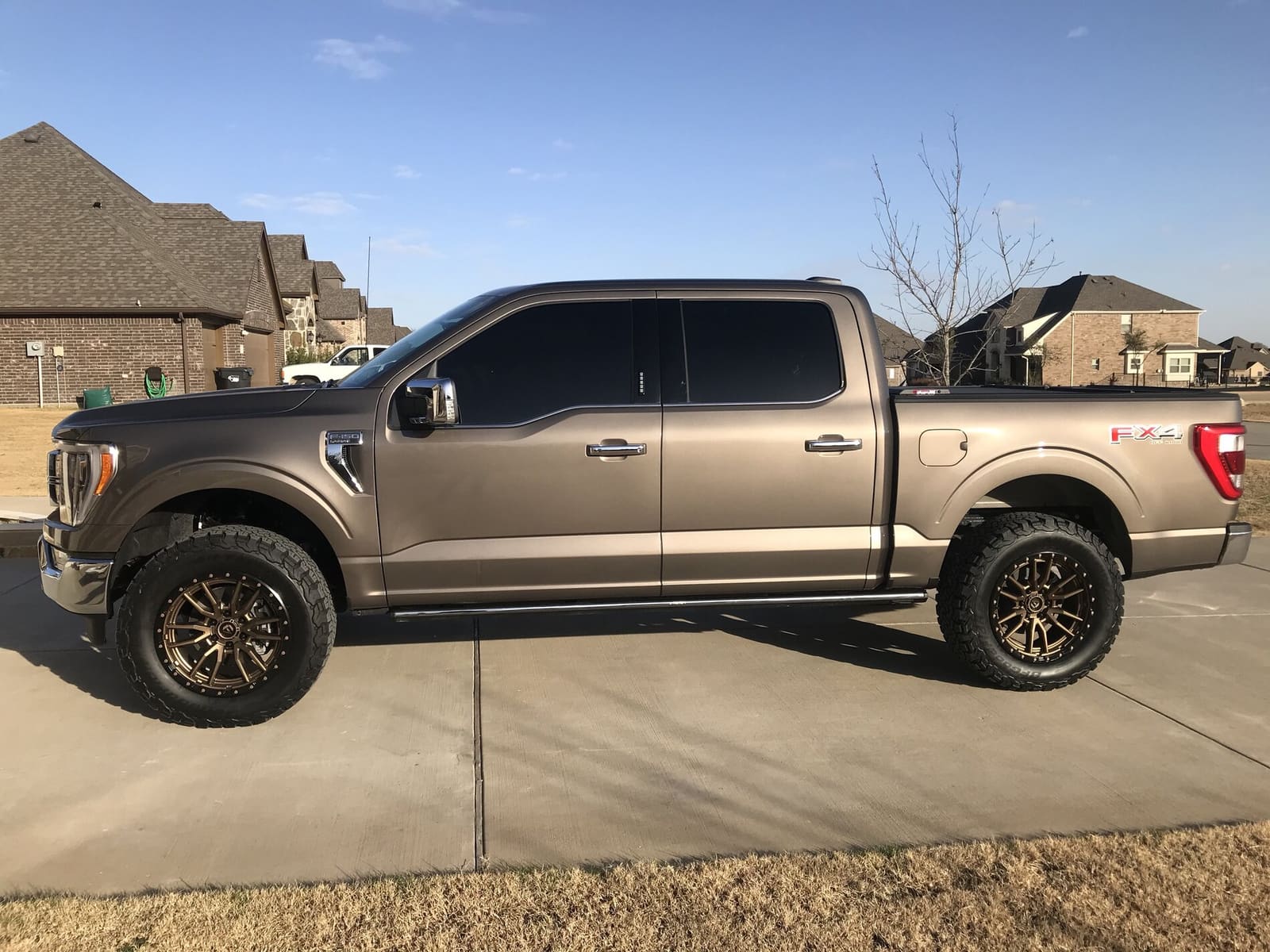 2020 Ford F-150 with 20x9 wheels