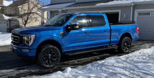 2020 Ford F-150 with 20x9 wheels