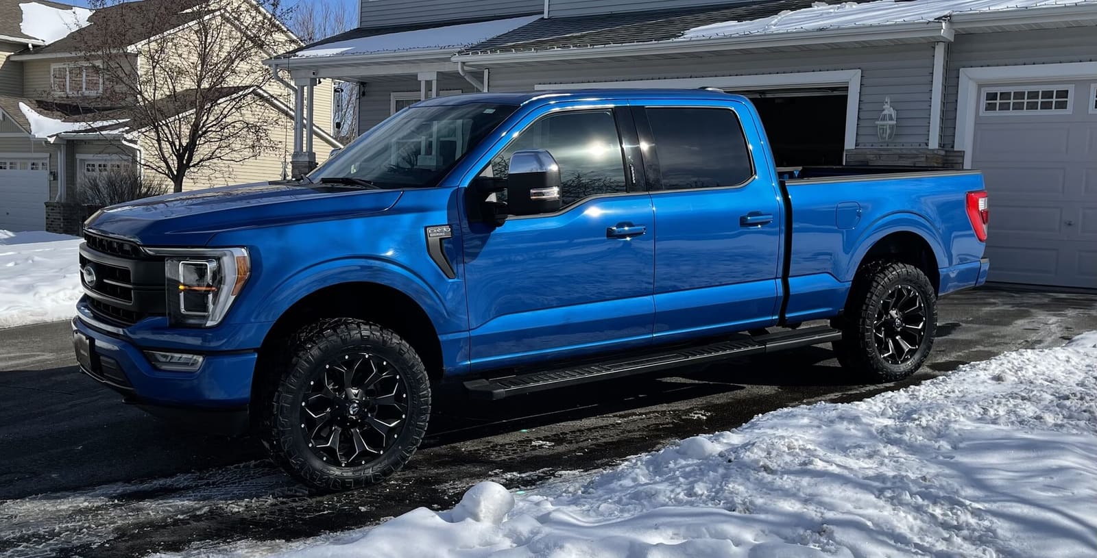 2020 Ford F-150 with 20x9 wheels