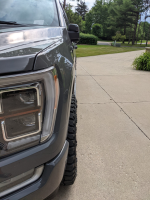2020 Ford F-150 with 17x8.5 wheels
