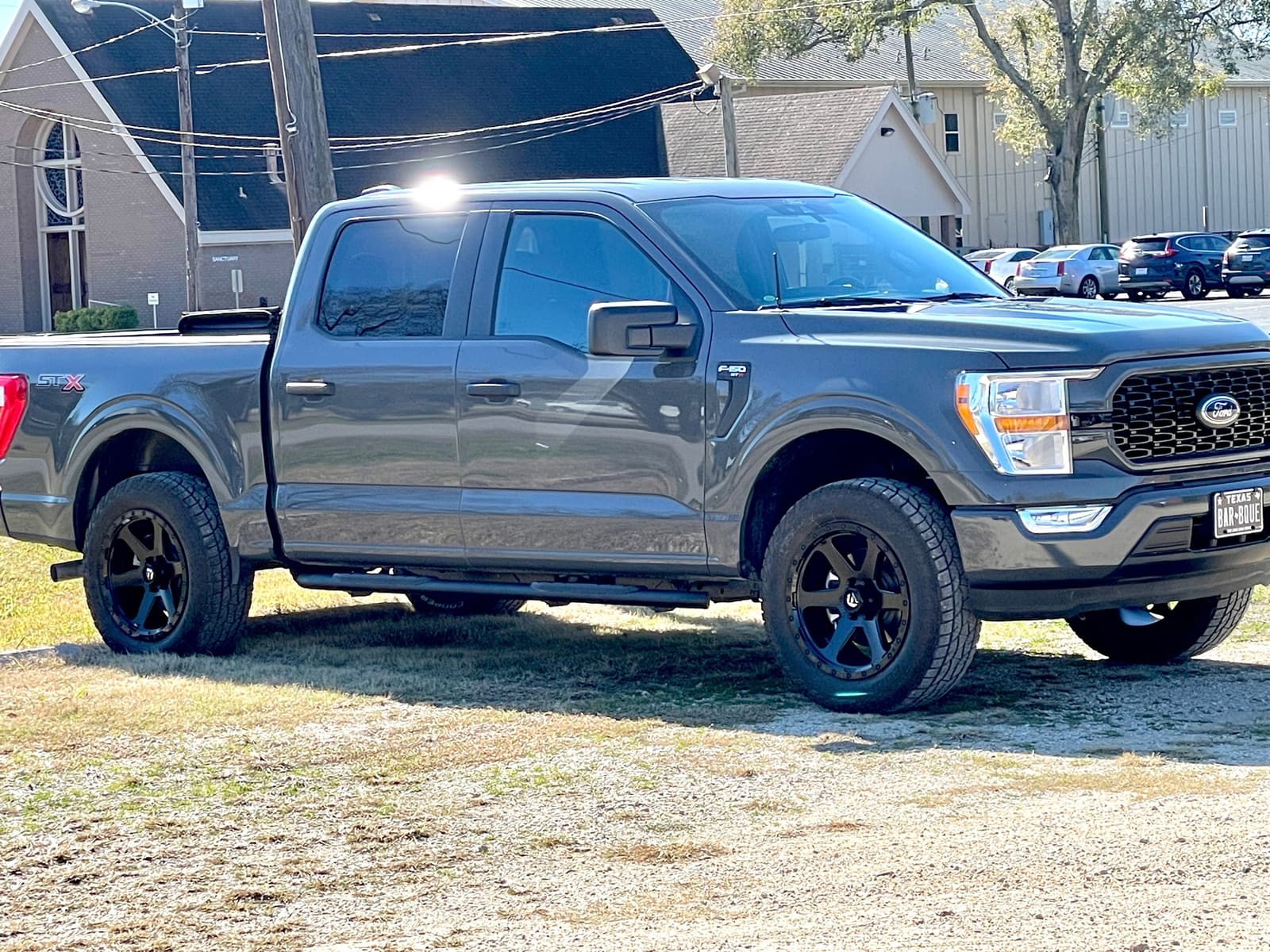 2021 Ford F-150 with 20x9 wheels