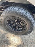 2022 Ford F-150 with 20x9 wheels