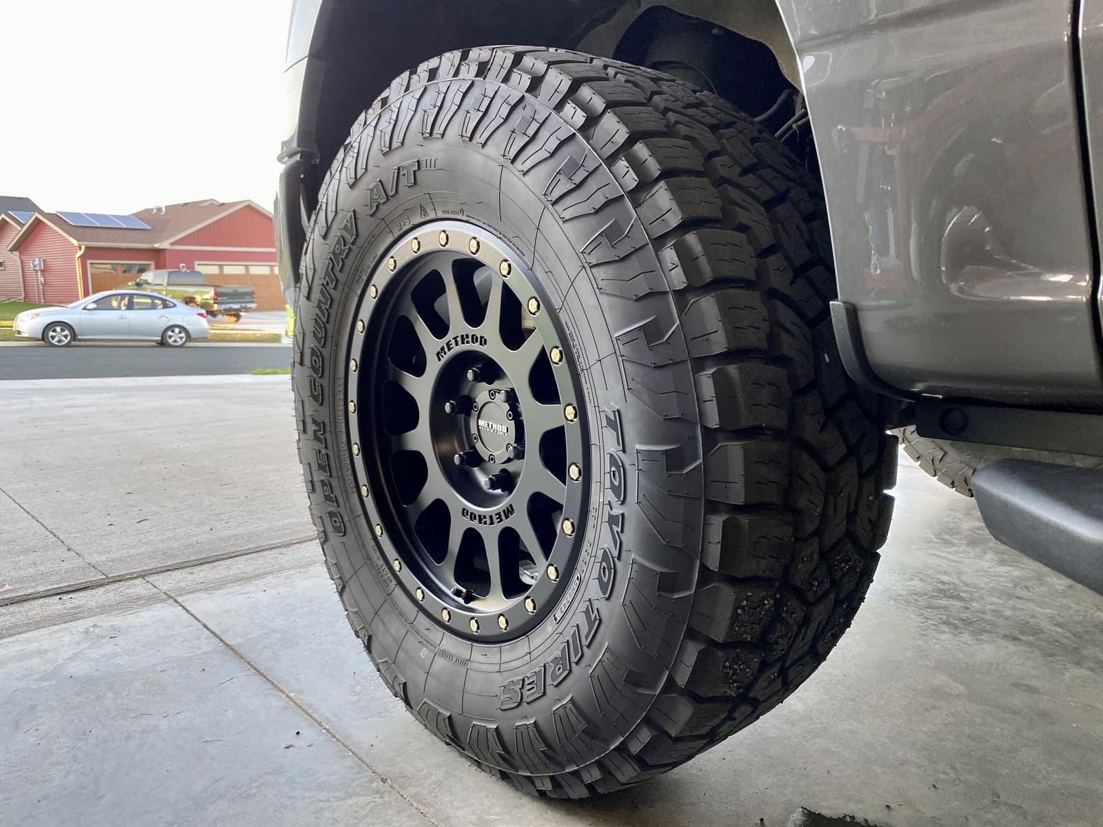 2021 Ford F-150 with 18x9 wheels