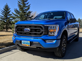 2021 Ford F-150 with Factory Lariat Sport Wheels A/T Tires FX4 Expedition 2021 wheels