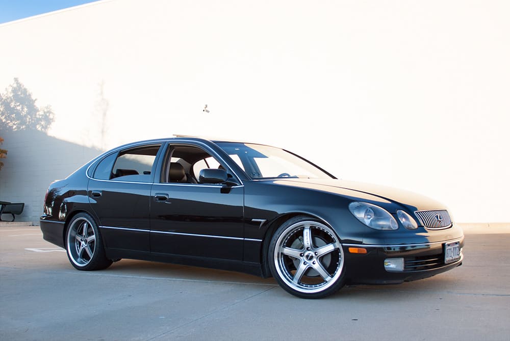 2006 Lexus GS 430 with 19x8.5 Axis Shine wheels
