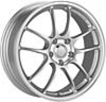 2012 Honda Civic with 18x8.5 Enkei PF01 wheels