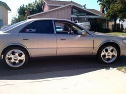 1999 Lexus ES 300 with 18x8.5 Lexus Boze Iforged wheels