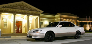 1999 Lexus ES 300 with IS 300 wheels