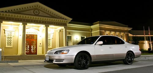1999 Lexus ES 300 with IS 300 wheels