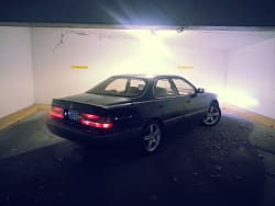 1999 Lexus ES 300 with silver IS300 wheels