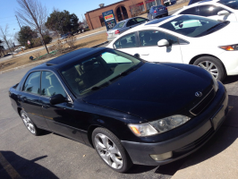 1999 Lexus ES 300 with Honda Crosstour wheels