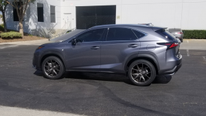 2016 Lexus NX 200t with 20x9 wheels