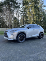 2016 Lexus NX 200t with 19x8.5 wheels