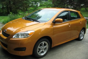 2009 Toyota Matrix with BMBT wheels