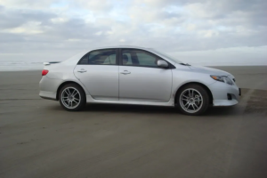 2009 Toyota Corolla with 043 wheels