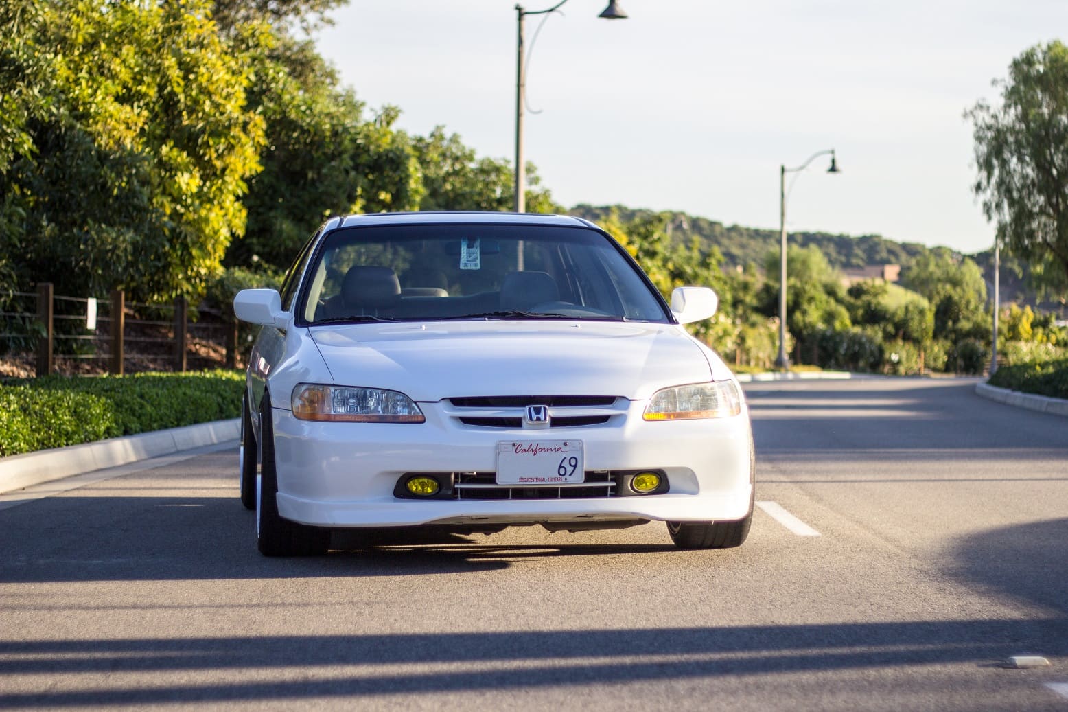 2000 Honda Accord with 18x9.5 xxr 962 wheels