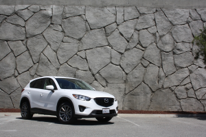 2013 Mazda CX-5 with 18x8.5 wheels