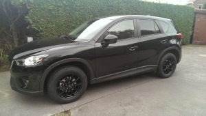 2013 Mazda CX-5 with lv5 wheels
