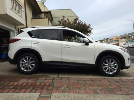 2014 Mazda CX-5 with 18x7 mazda 3 Gt wheels
