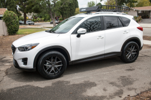2014 Mazda CX-5 with 20x8.5 wheels
