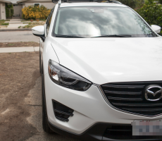 2014 Mazda CX-5 with 20x8.5 wheels