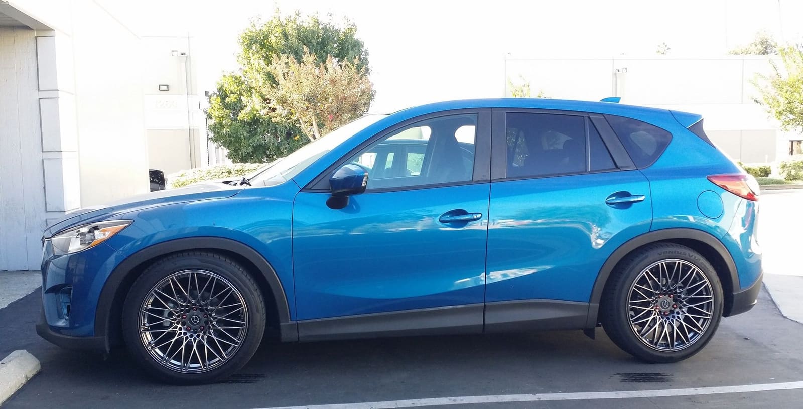 2014 Mazda CX-5 with 20x9.25 wheels