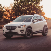 2014 Mazda CX-5 with 17x8 wheels