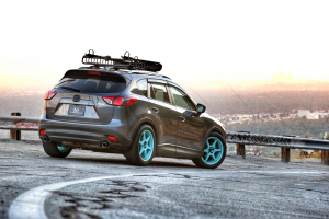 2014 Mazda CX-5 with 19x8.5 wheels