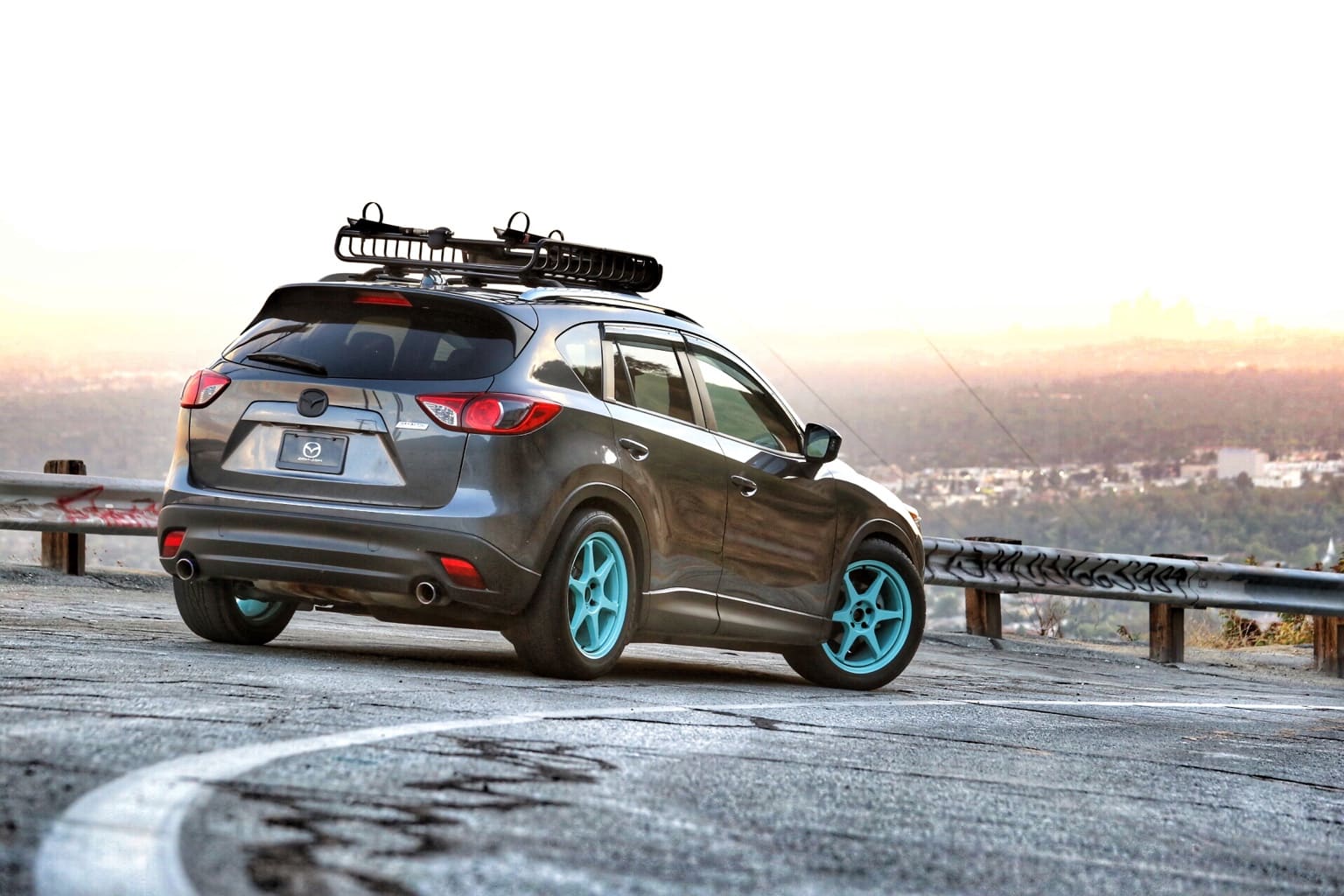 2014 Mazda CX-5 with 19x8.5 wheels