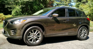 2014 Mazda CX-5 with Mazda 6 GT wheels
