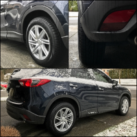 2015 Mazda CX-5 with 18x8 wheels