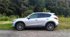 2016 Mazda CX-5 with 20x9 Race Ready wheels