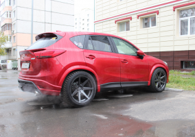 2016 Mazda CX-5 with 20x9 wheels