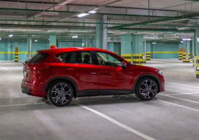 2015 Mazda CX-5 with 20x9 wheels