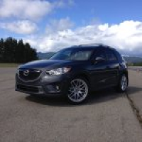 2016 Mazda CX-5 with 20x9 Mesh wheels