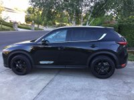 2016 Mazda CX-5 with 19x8.5 wheels