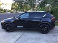 2016 Mazda CX-5 with 19x8.5 wheels