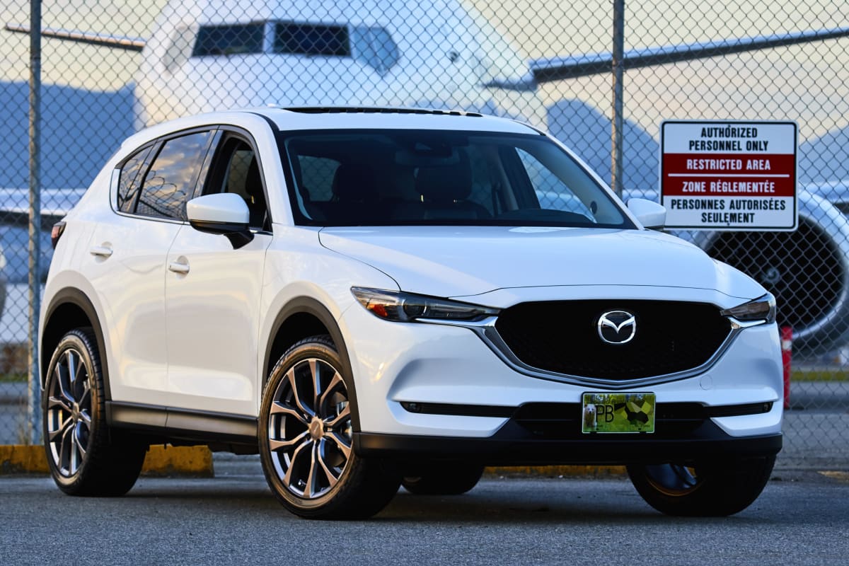 2016 Mazda CX-5 with 20x8.5 RWC 80 ANTHRACITE wheels