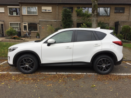 2016 Mazda CX-5 with 18x8 Massimo wheels