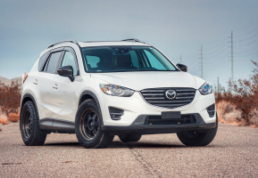 2016 Mazda CX-5 with 17x8 wheels