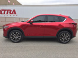2016 Mazda CX-5 with 20x8.5 wheels