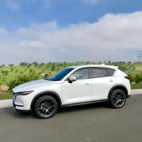 2017 Mazda CX-5 with 20x9 wheels