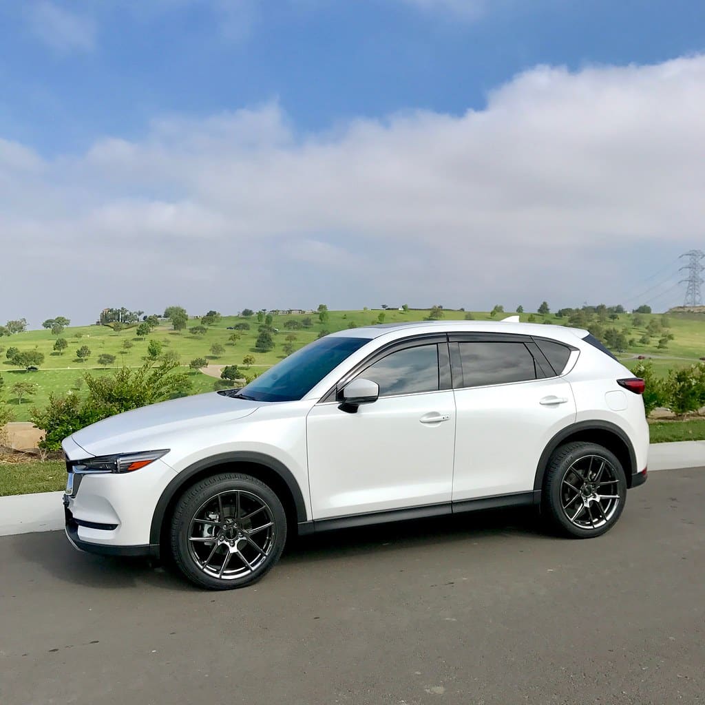 2017 Mazda CX-5 with 20x9 wheels