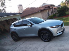 2017 Mazda CX-5 with 19x8.5 wheels