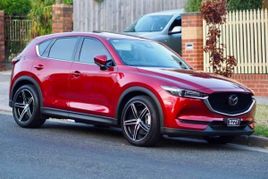 2016 Mazda CX-5 with 20x8.5 wheels